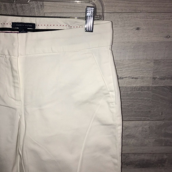 Tommy Hilfiger white pants sz 2 - Picture 3 of 5